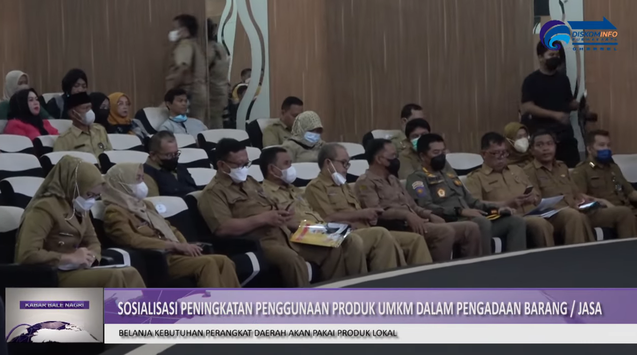 PEMKAB PURWAKARTA AJAK PELAKU UMKM JADI MITRA DALAM PENGADAAN BARANG / JASA