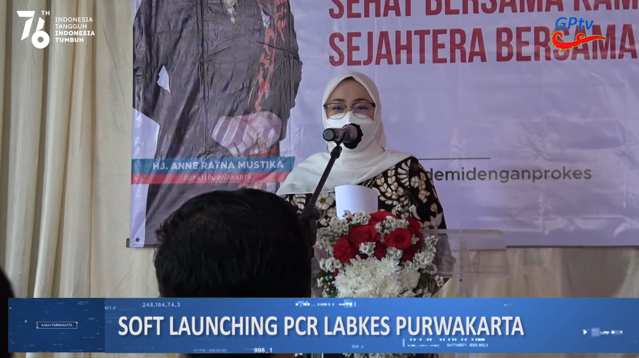 PERCEPAT DIAGNOSIS, TRACING DAN TESTING COVID-19, AMBU ANNE RESMIKAN PCR LABKES PURWAKARTAv