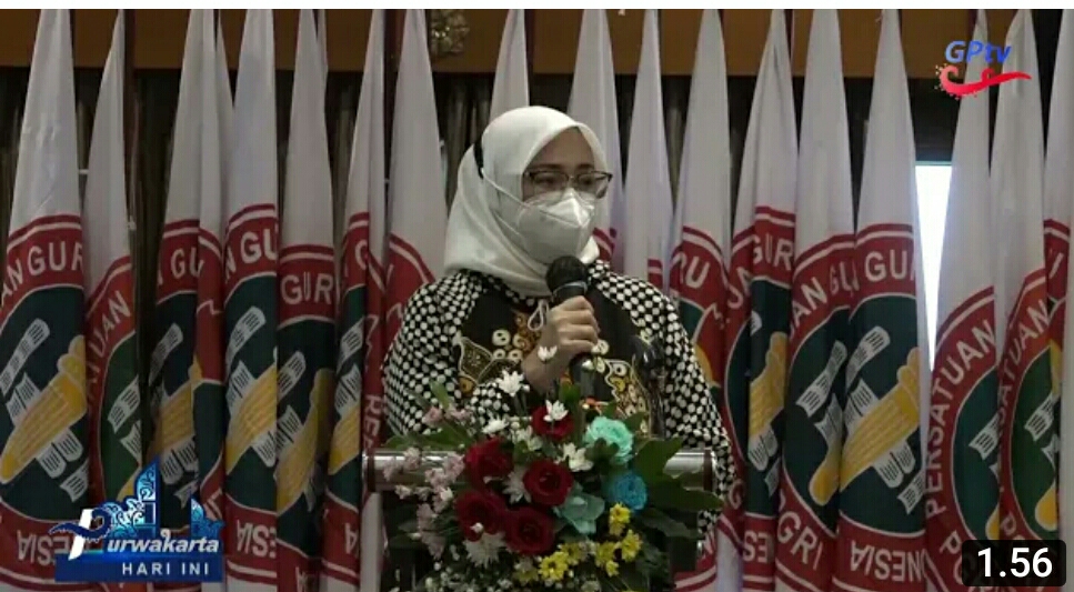 Pelantikan Ketua PGRI Purwakarta 2020