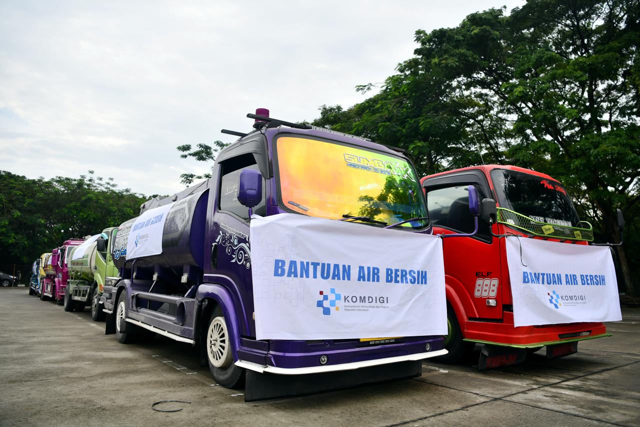 Air Bersih dan Sinyal Kembali, Aktivitas Warga Aceh Tamiang Berjalan Lagi