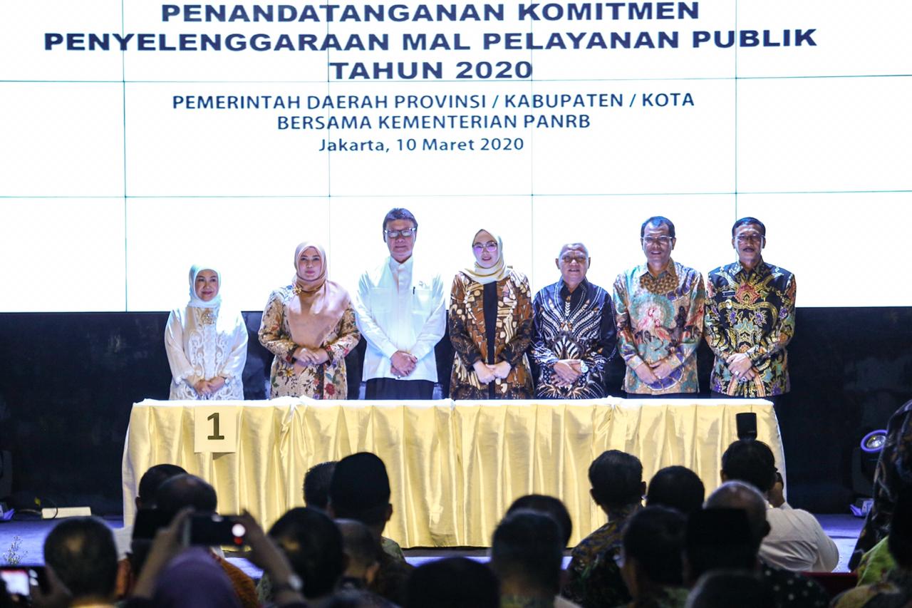 Mal Pelayanan Publik, Komitmen Pemkab Purwakarta Layani Warga Sepenuh Hati