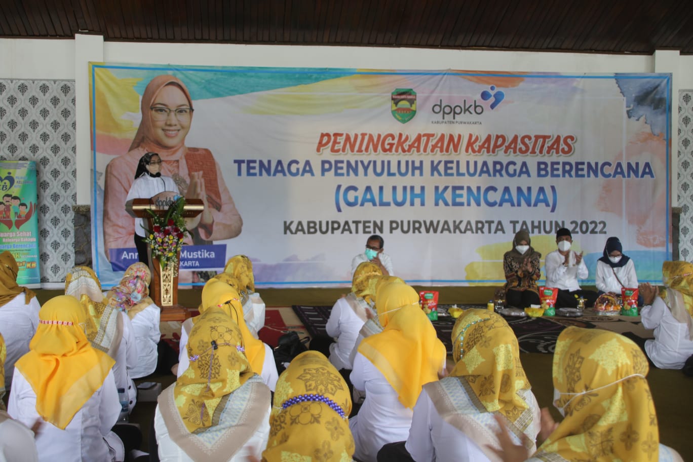 Pemkab Purwakarta Gelar Pelatihan Peningkatan Kapasitas Penyuluh Keluarga Berencana