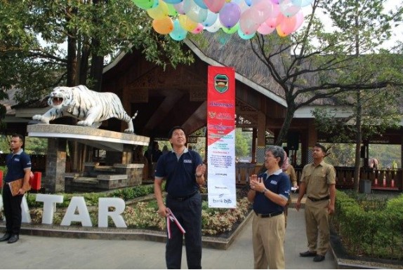 Apel Pagi Dirangkaikan dengan Pencanangan Gerakan Indonesia Sadar Administrasi Kependudukan 2018