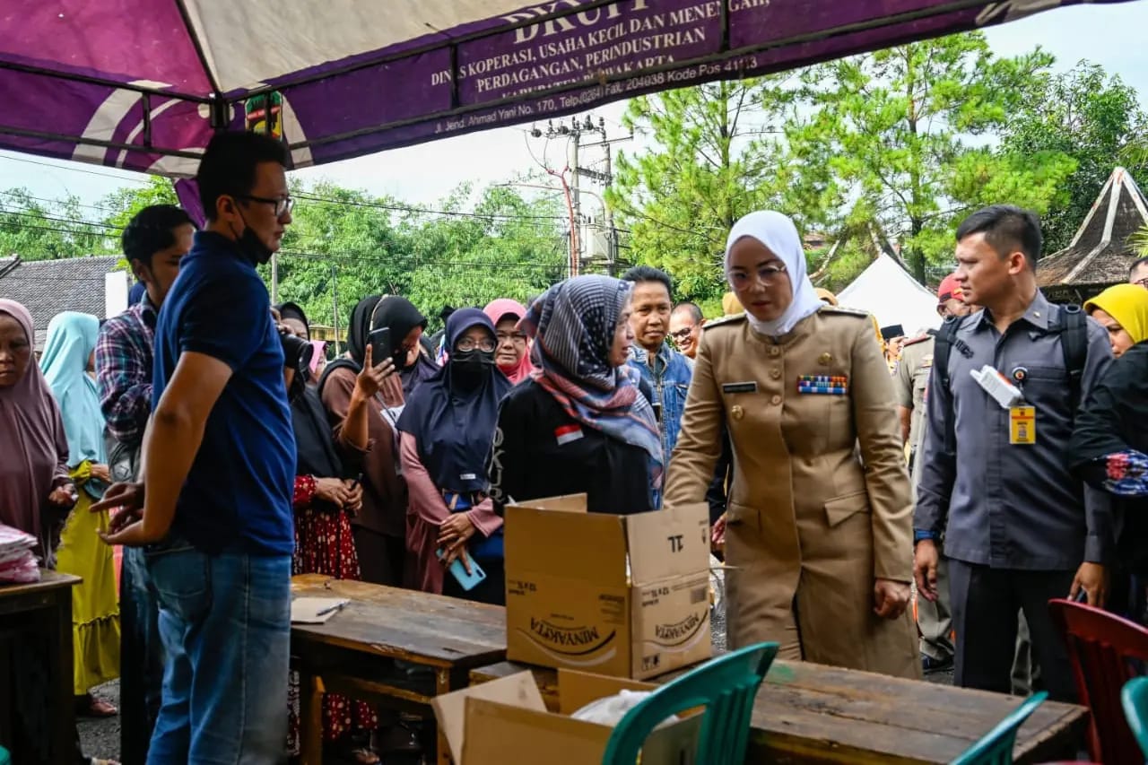 Bupati Anne Optimalkan Bazar Ramadhan untuk Promosikan Produk Unggulan Purwakarta