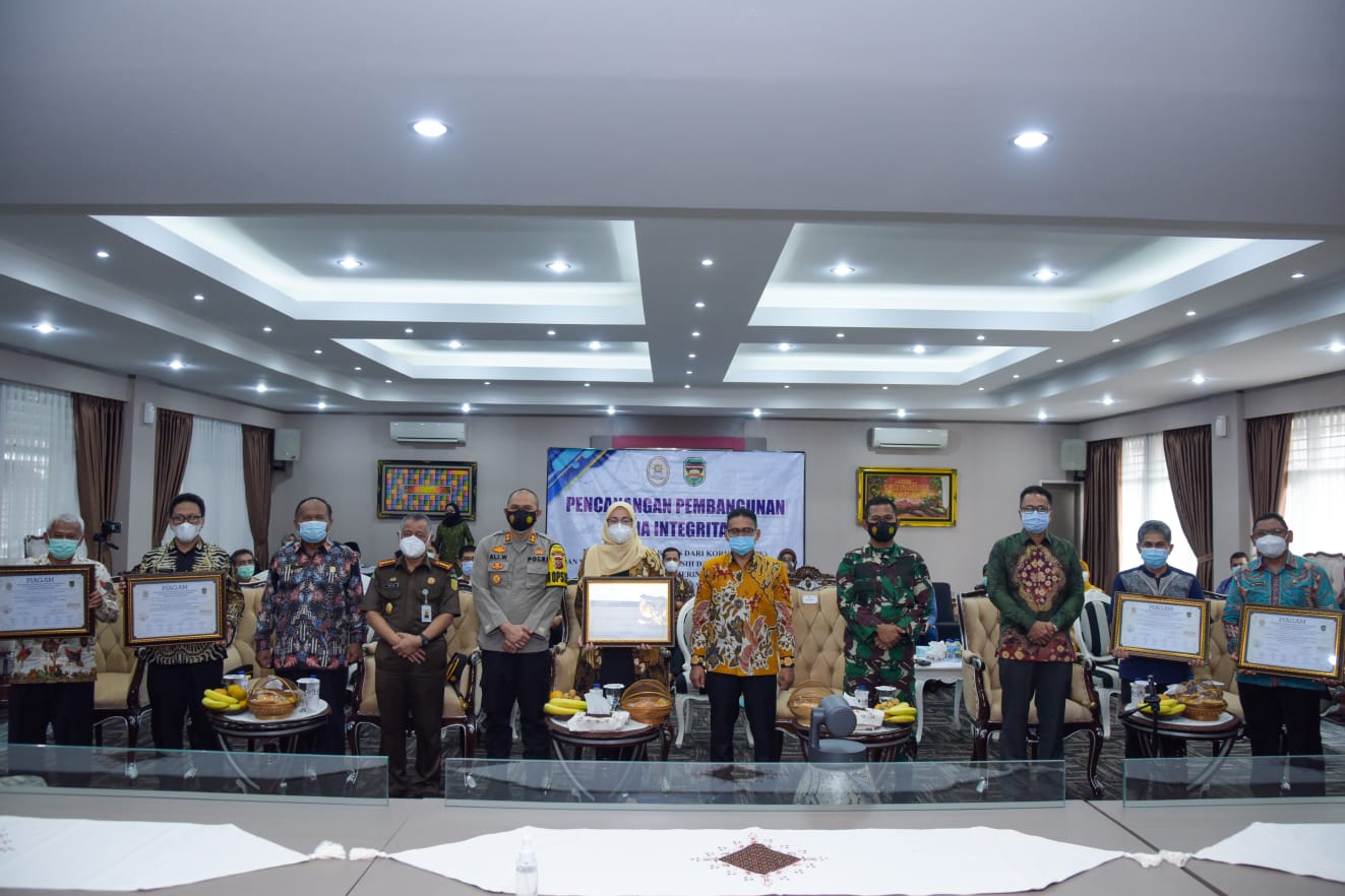 Pemkab Purwakarta Canangkan Pembangunan Zona Integritas WBK WBBM