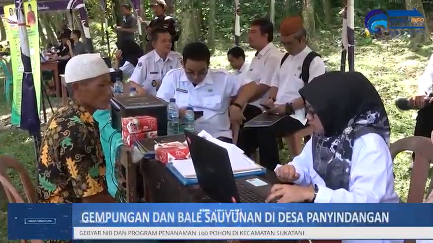 EMPUNGAN DIBURUAN URANG LEMBUR DESA PANYINDANGAN KECAMATAN SUKATANI