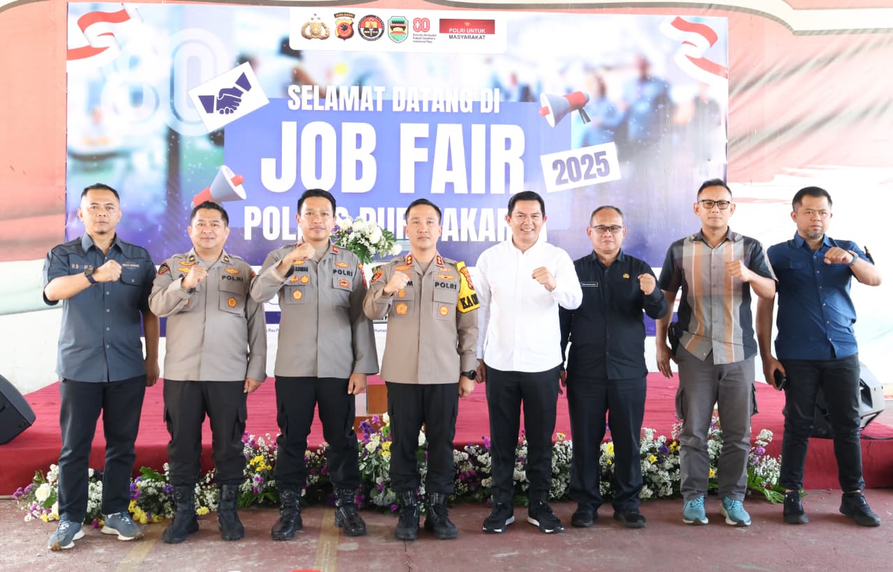 Sinergi Polres dan Pemkab Purwakarta Atasi Pengangguran Melalui Job Fair