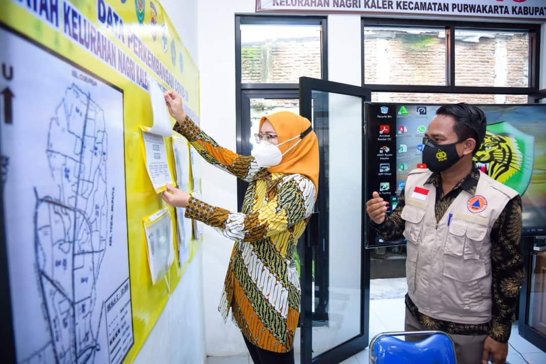 Pemkab Purwakarta Pastikan Efektifitas Penerapan PPKM Mikro