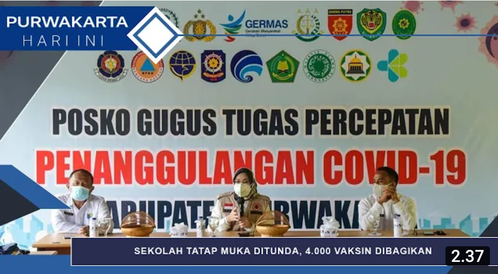 Rakoor : Sekolah Tatap Muka Diunda, Vaksin Tahap Awal Untuk 4.000 Tenaga Kesehatan