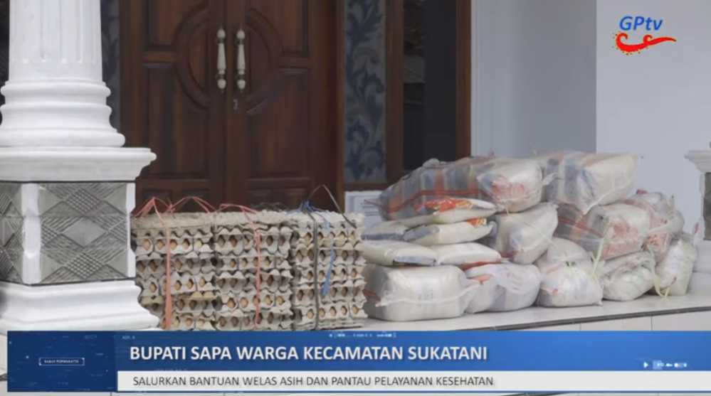 SAPA MASYARAKAT SUKATANI, AMBU PASTIKAN PELAYANAN KESEHATAN BERJALAN MAKSIMAL