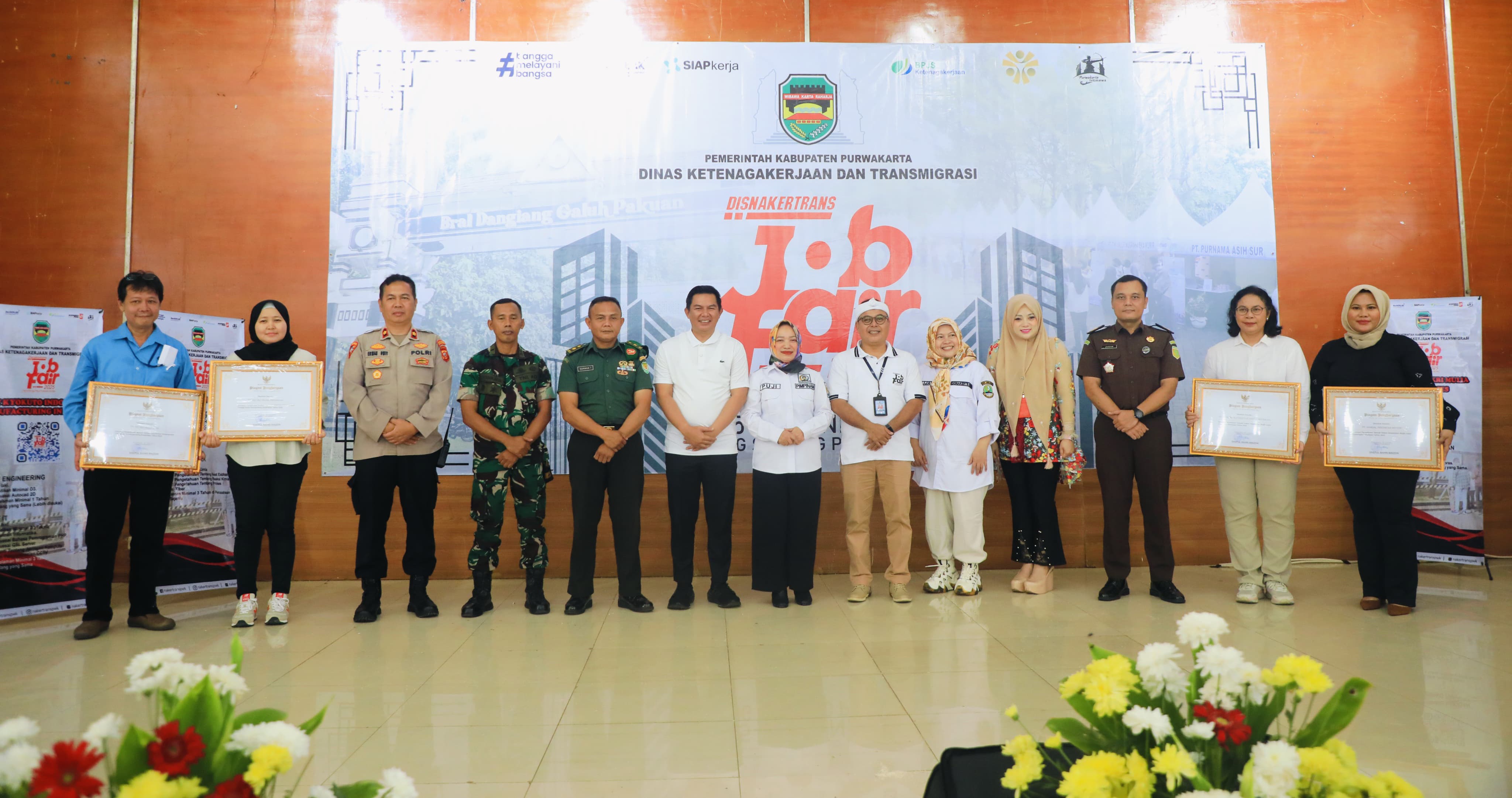 Purwakarta Job Fair 2025: Ada Tiga Ribu Lebih Peluang Kerja