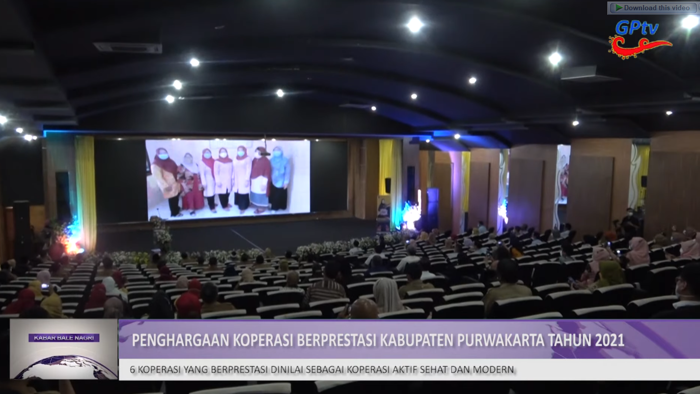 PENUHI KRITERIA AKTIF, SEHAT DAN MODERN. AMBU ANNE ANUGERAHKAN PENGHARGAAN KEPADA 6 KOPERASI