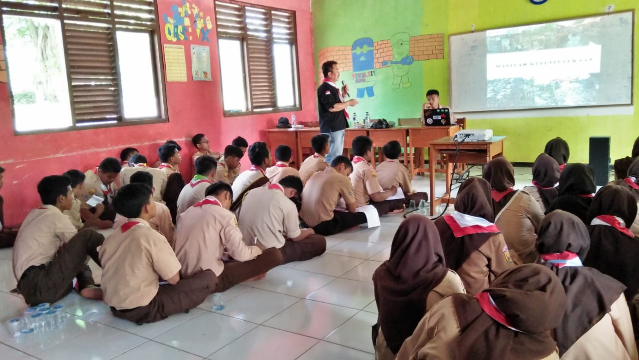 Kampanyekan Pengetahuan Usia Perkawinan, DPPKB Purwakarta Gelar Kemah Saka Bakti