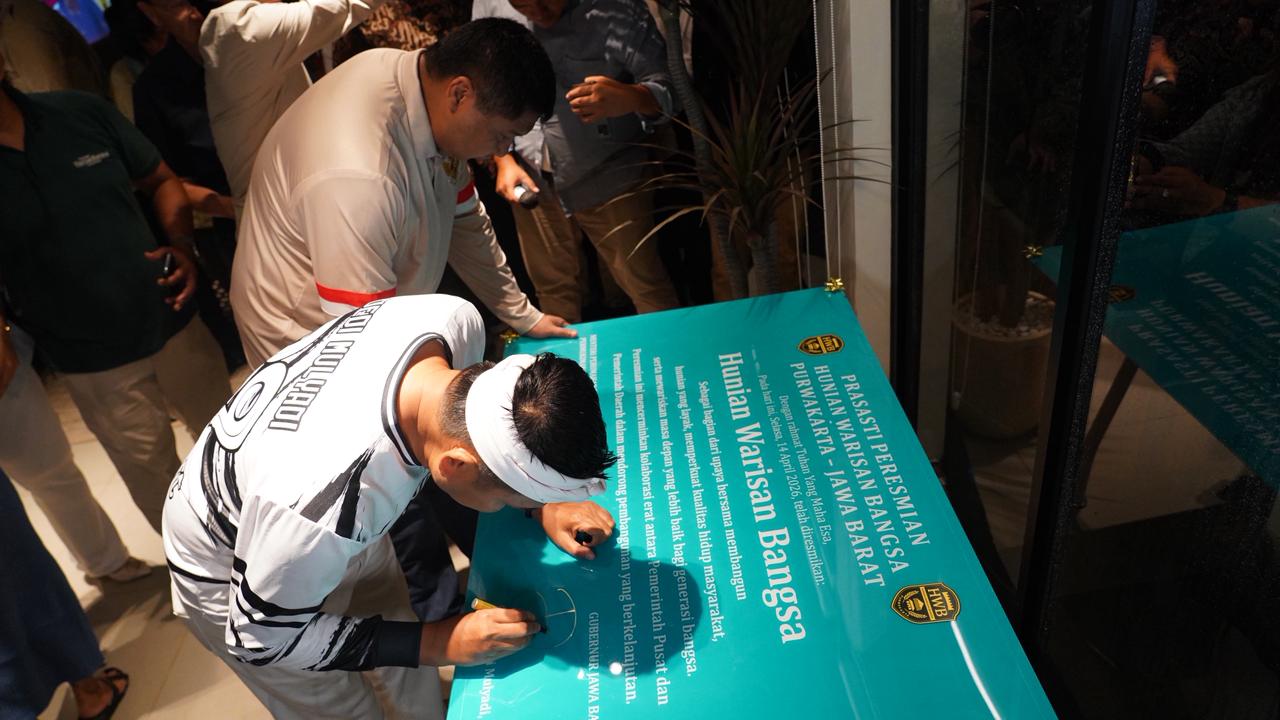 Menteri PKP dan Dedi Mulyadi Resmikan Hunian Wawasan Bangsa Purwakarta, Harga Mulai Rp120 Juta