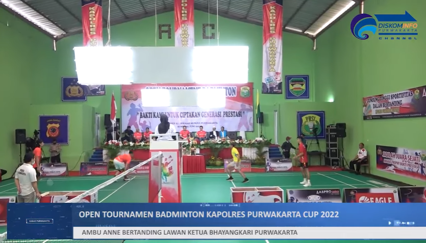 OPEN TOURNAMEN BADMINTON KAPOLRES PURWAKARTA CUP 2022