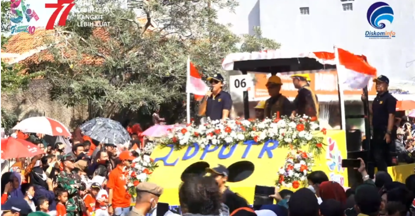 KARNAVAL MOBIL HIAS PESTIVAL 10 PURWAKARTA