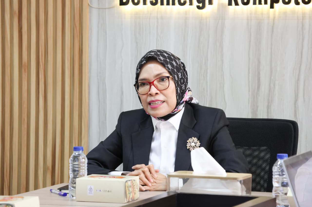 Tingkatkan Akuntabilitas Keuangan Daerah, Pj. Sekda Pimpin Rapat Rekonsiliasi Pendapatan