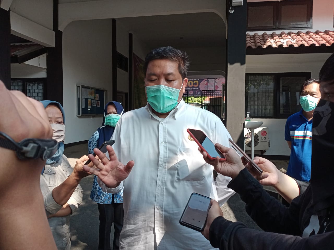  Covid-19 Purwakarta: Konfirmasi Positif, Sembuh 5 Nambah 5