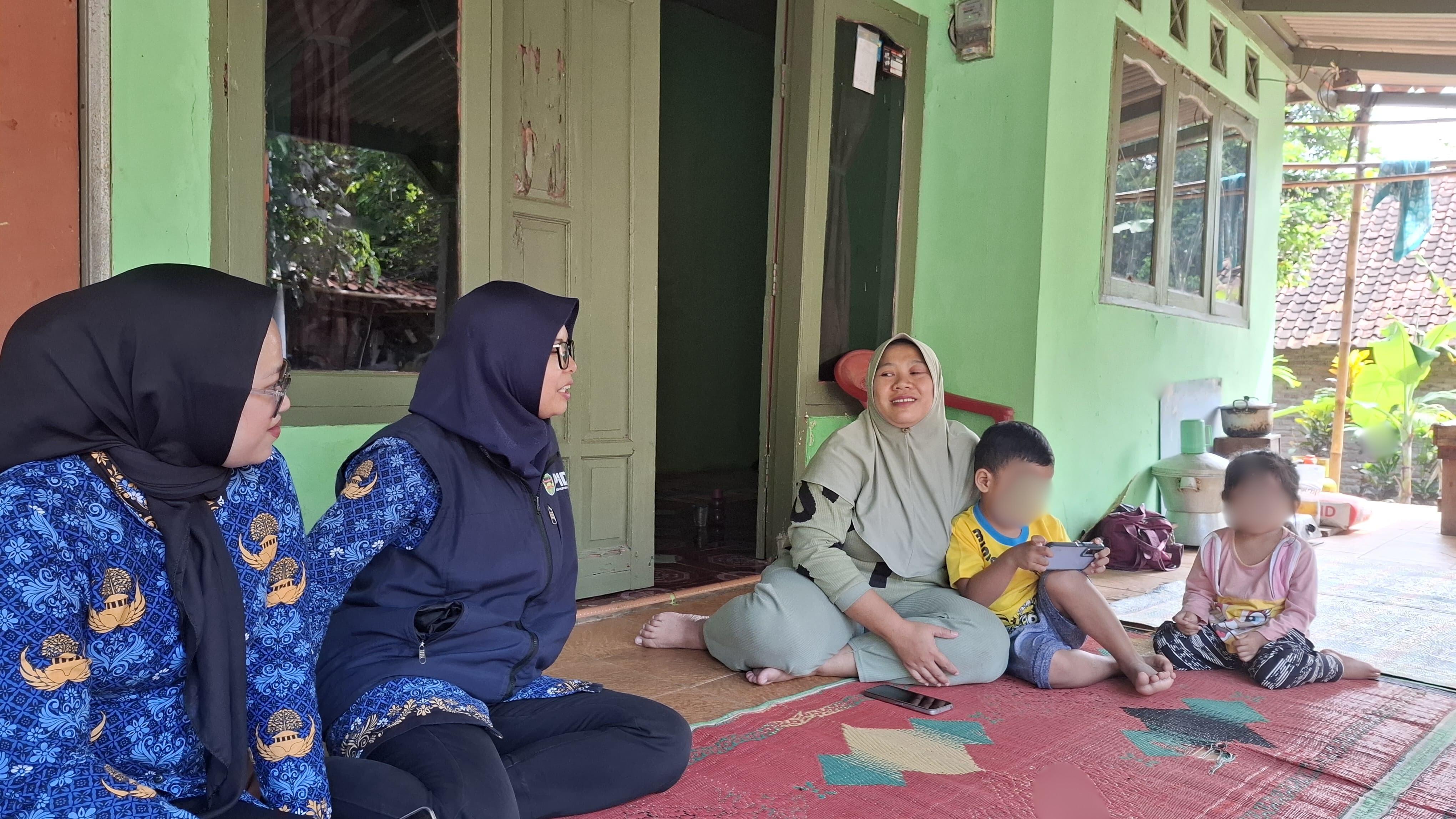 Melalui Ogan Lopian, Ini Bentuk Penanganan Laporan Rutilahu di Purwakarta   