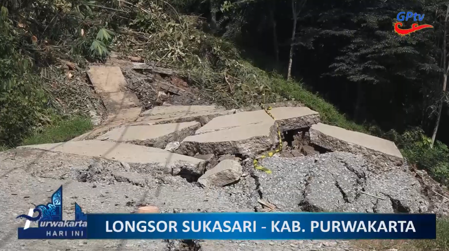 Tanggap Bencana Longsor Kecamatan Sukasari