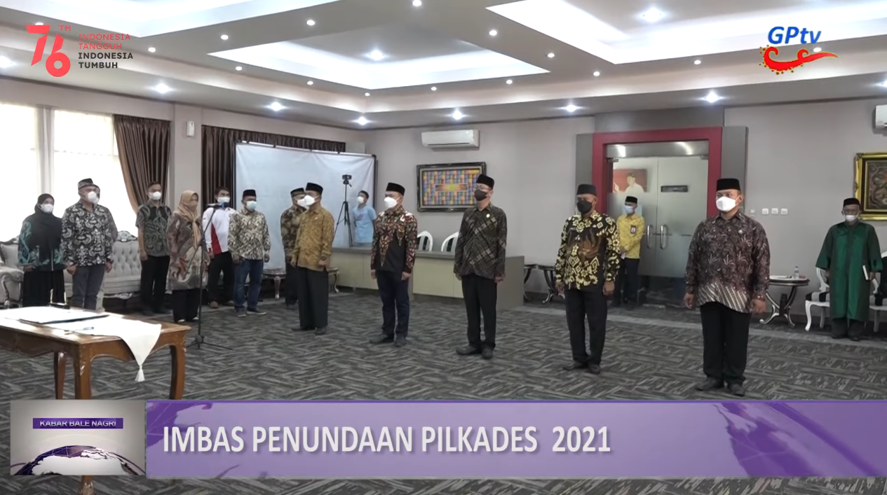 PILKADES DIUNDUR, AMBU ANNE LANTIK 92 PEJABAT KEPALA DESA