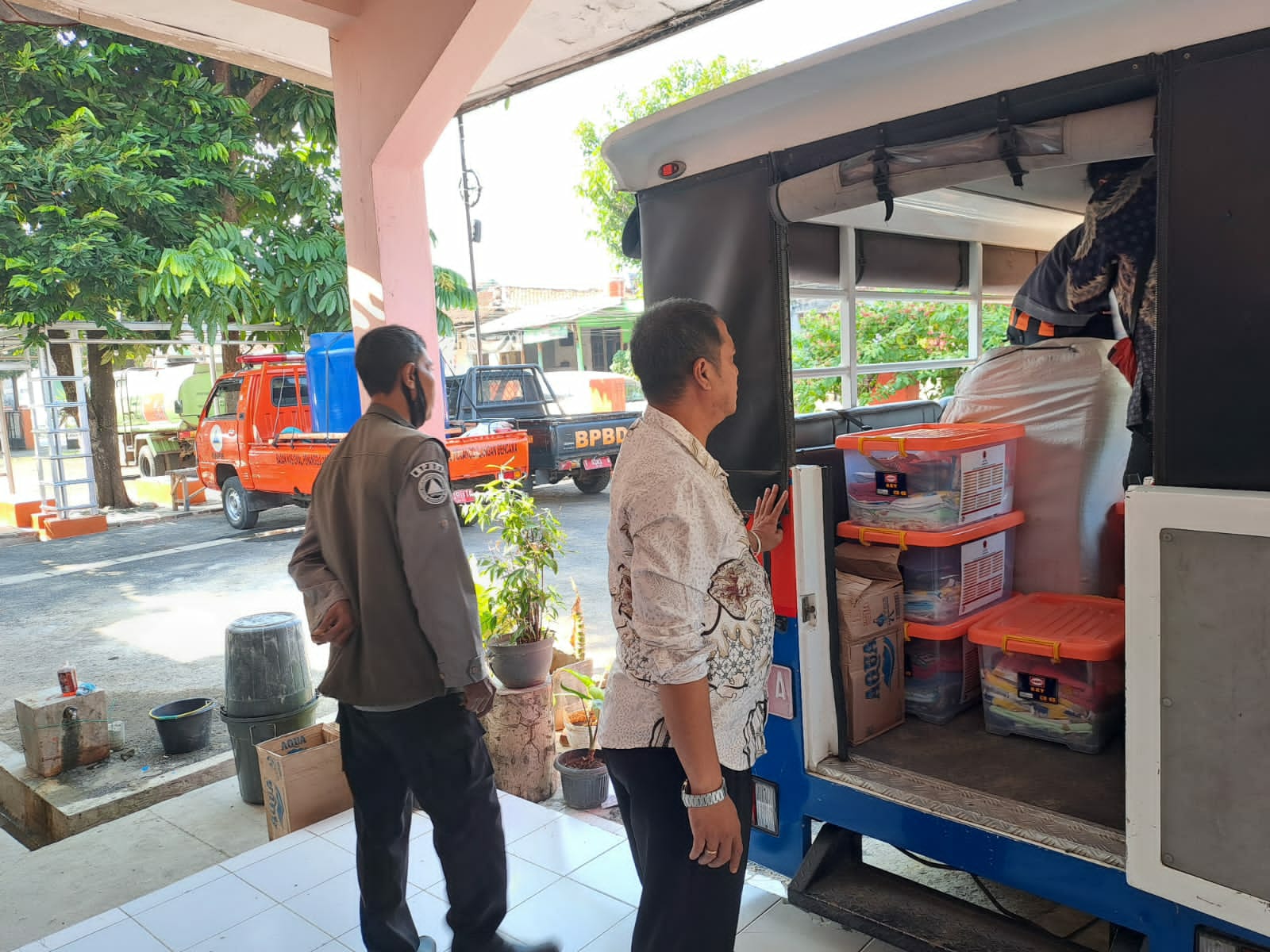 Pemkab Purwakarta Kirim Bantuan untuk Warga yang Terdampak Gempa di Kabupaten Bandung