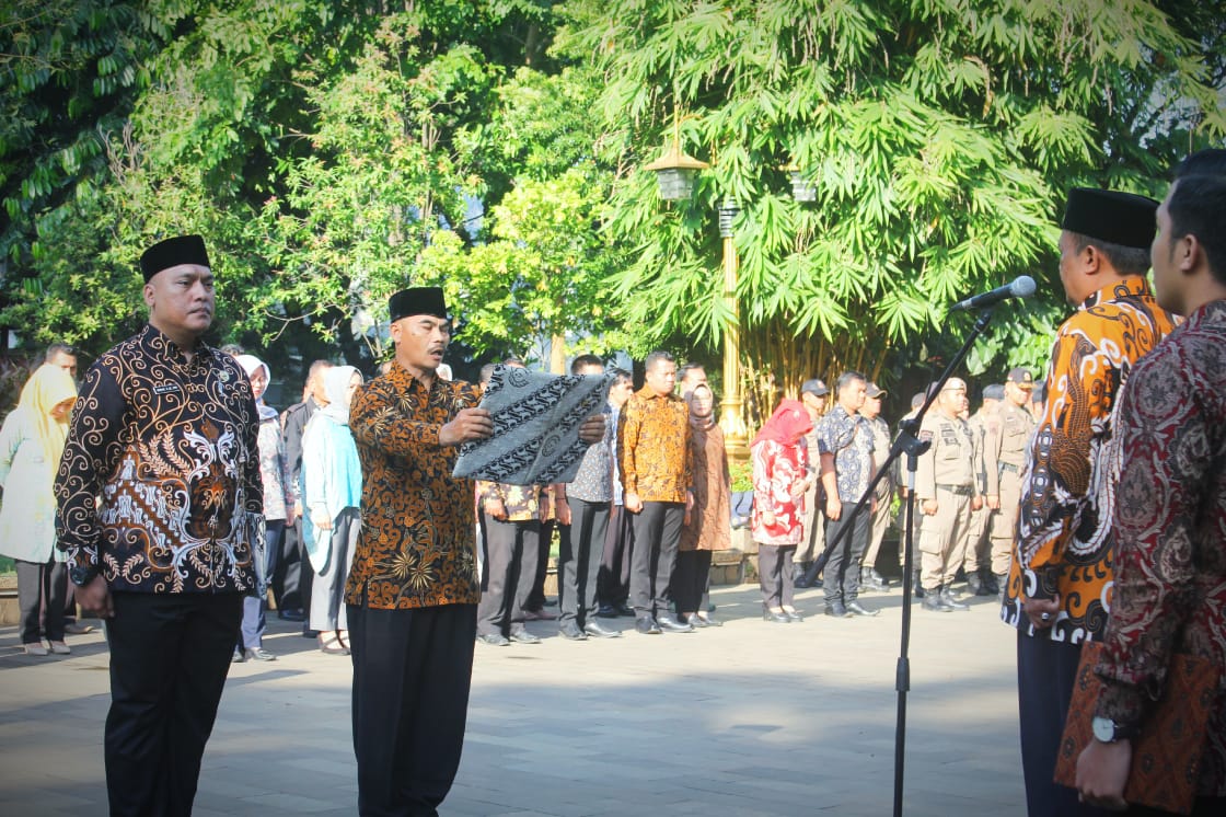 Apel Peringtan OTDA, Sekda Sebut Otonomi Daerah Harus Dorong Kemandirian & Kesejahteraan Masyarakat