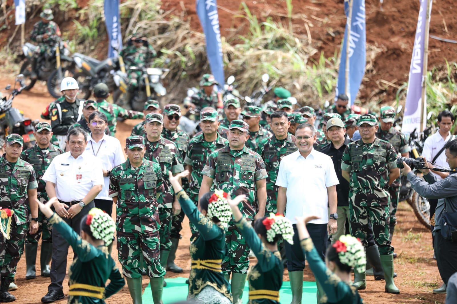Dorong Pemanfaatan Lahan Kritis jadi Lahan Produktif Pertanian