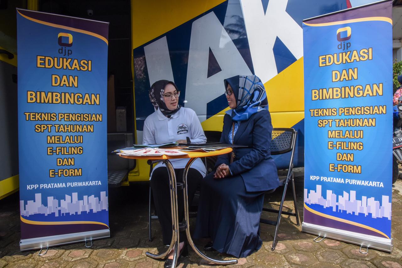Program Gempungan di Buruan Urang Lembur Tambah Pelayanan Mobil Pajak