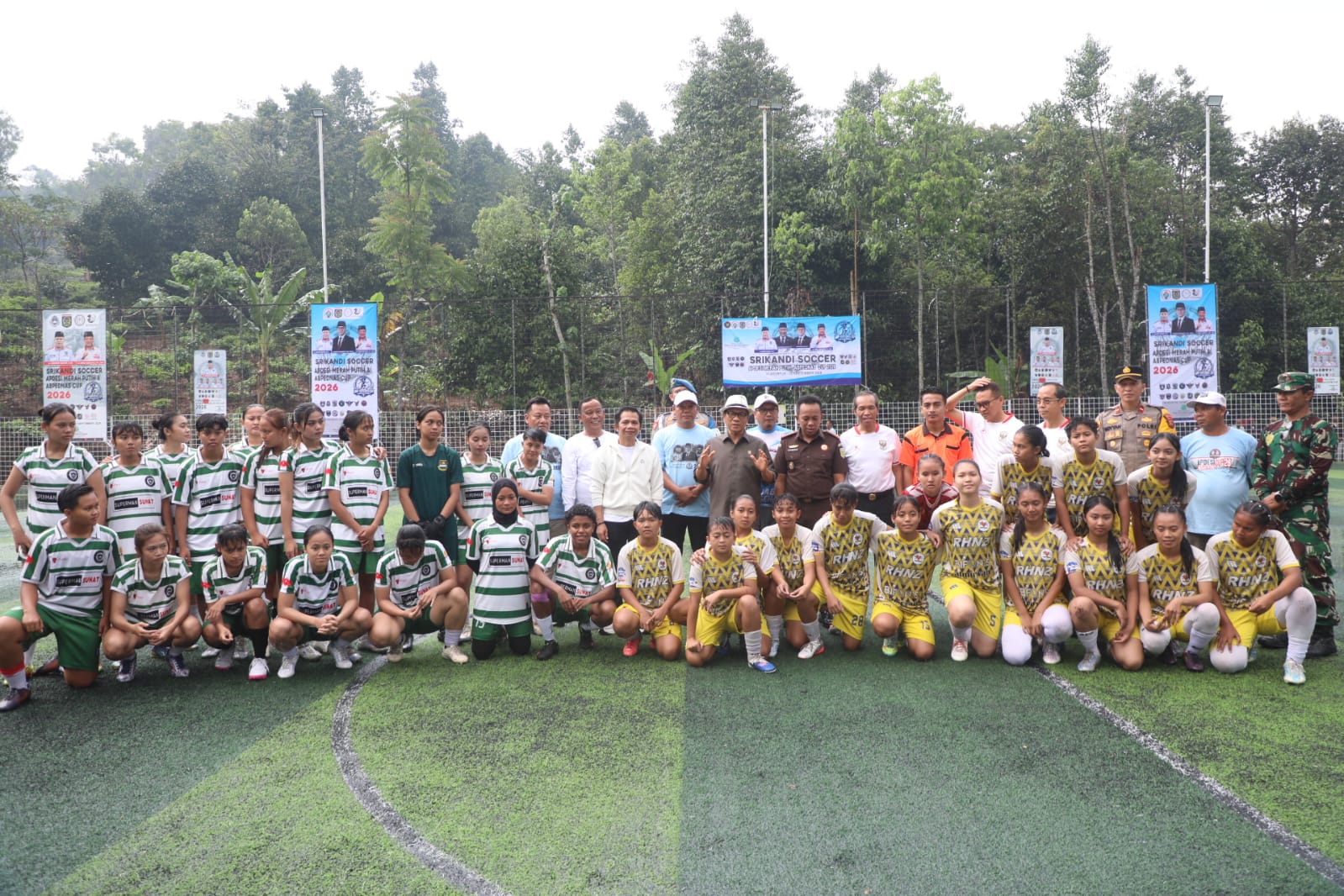 Bupati Purwakarta Hadiri Final Srikandi Soccer Cup 2026, Jasa Manggis Raih Trofi Juara