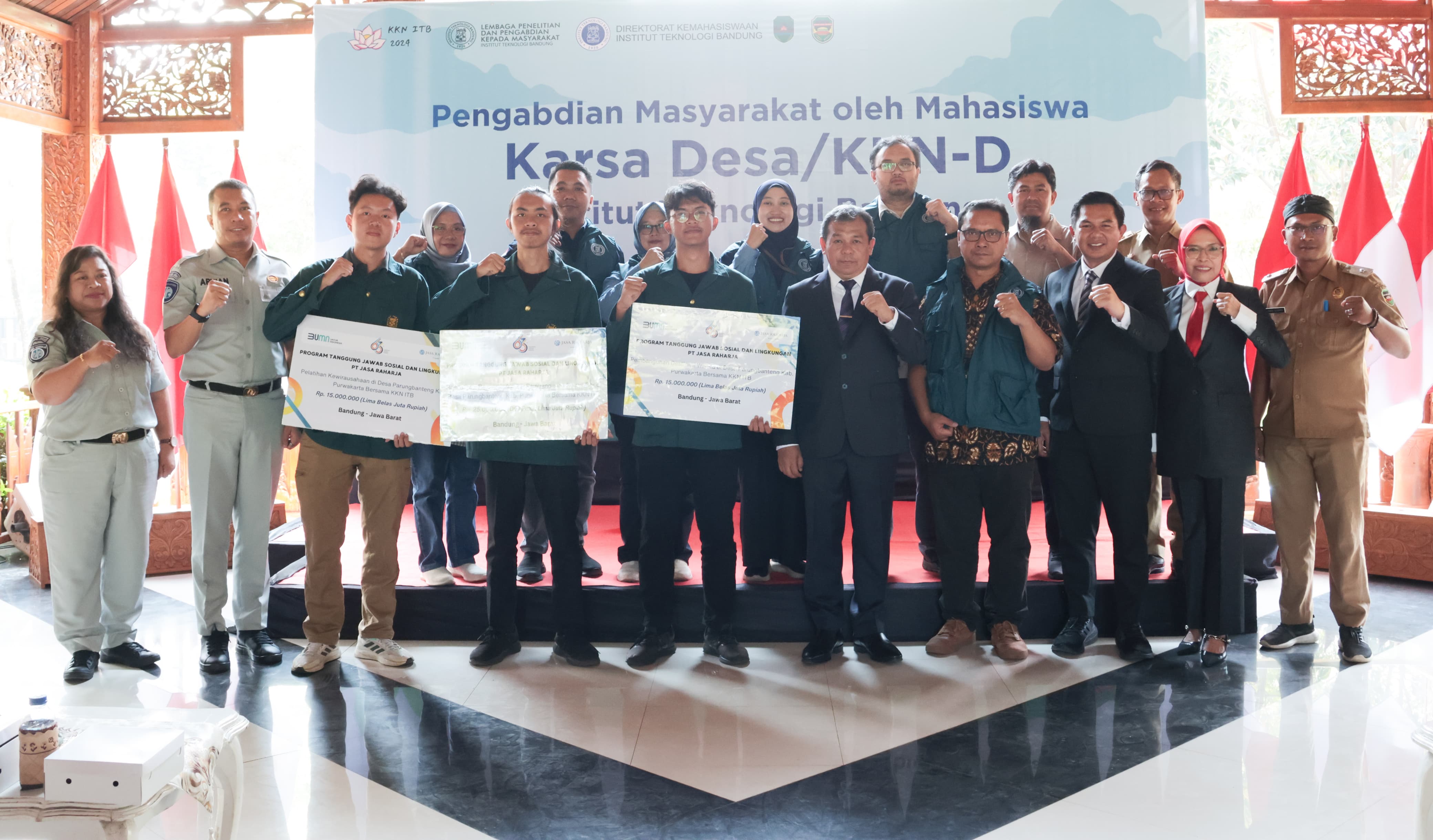 Ratusan Mahasiswa ITB Gelar KKN di Purwakarta