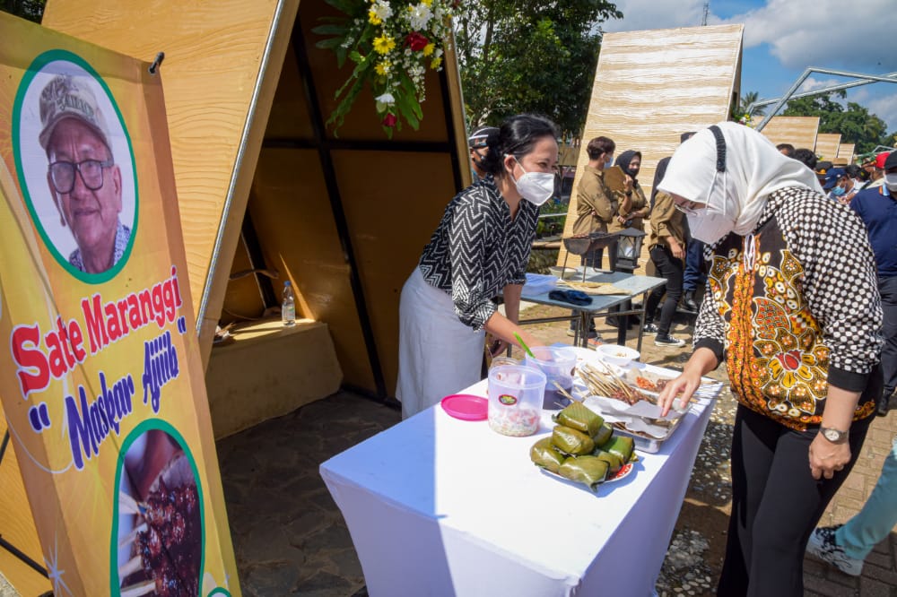 Festival Maranggi 2020, Bupati Purwakarta: Pedagang Maranggi Harus Terapkan Protokol Kesehatan