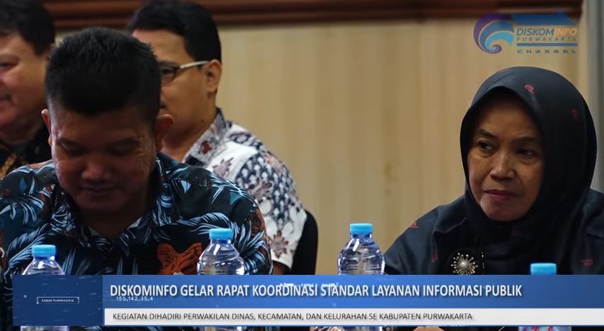 GELAR RAKOR STANDAR LAYANAN INFORMASI PUBLIK, DISKOMINFO UNDANG KETUA INFORMASI JAWA BARAT