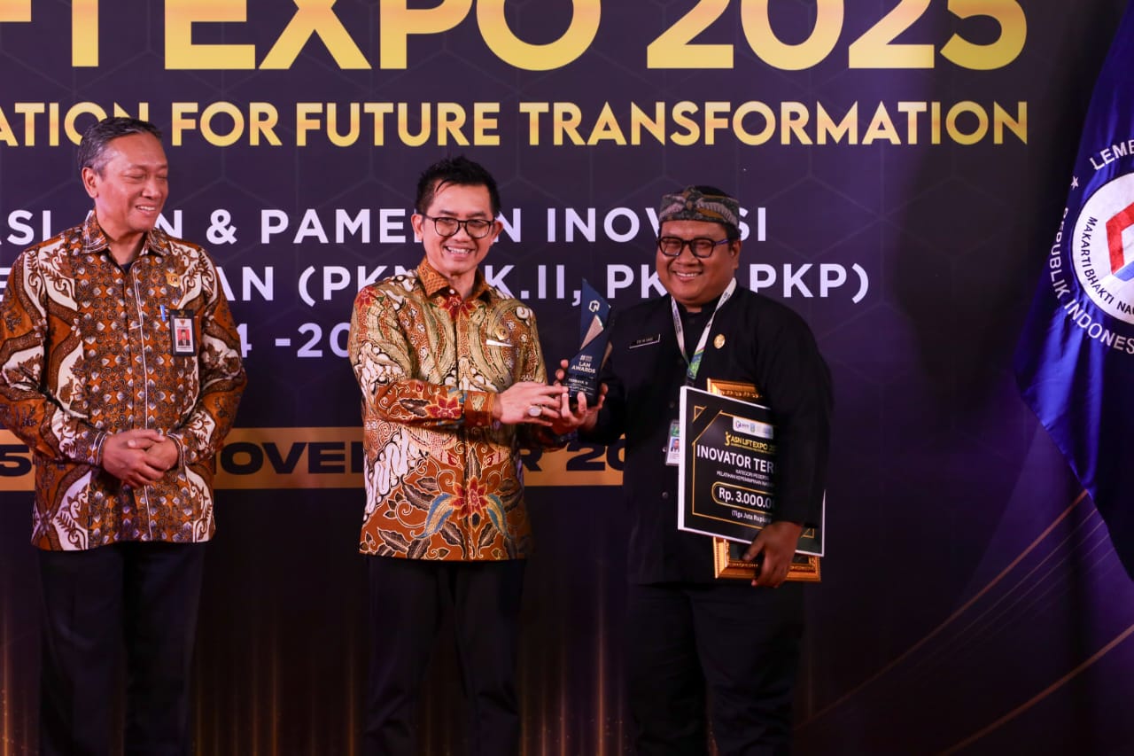 Pemkab Purwakarta Kembali Raih Prestasi Tingkat Nasional di Ajang ASN LIFT Expo 2025