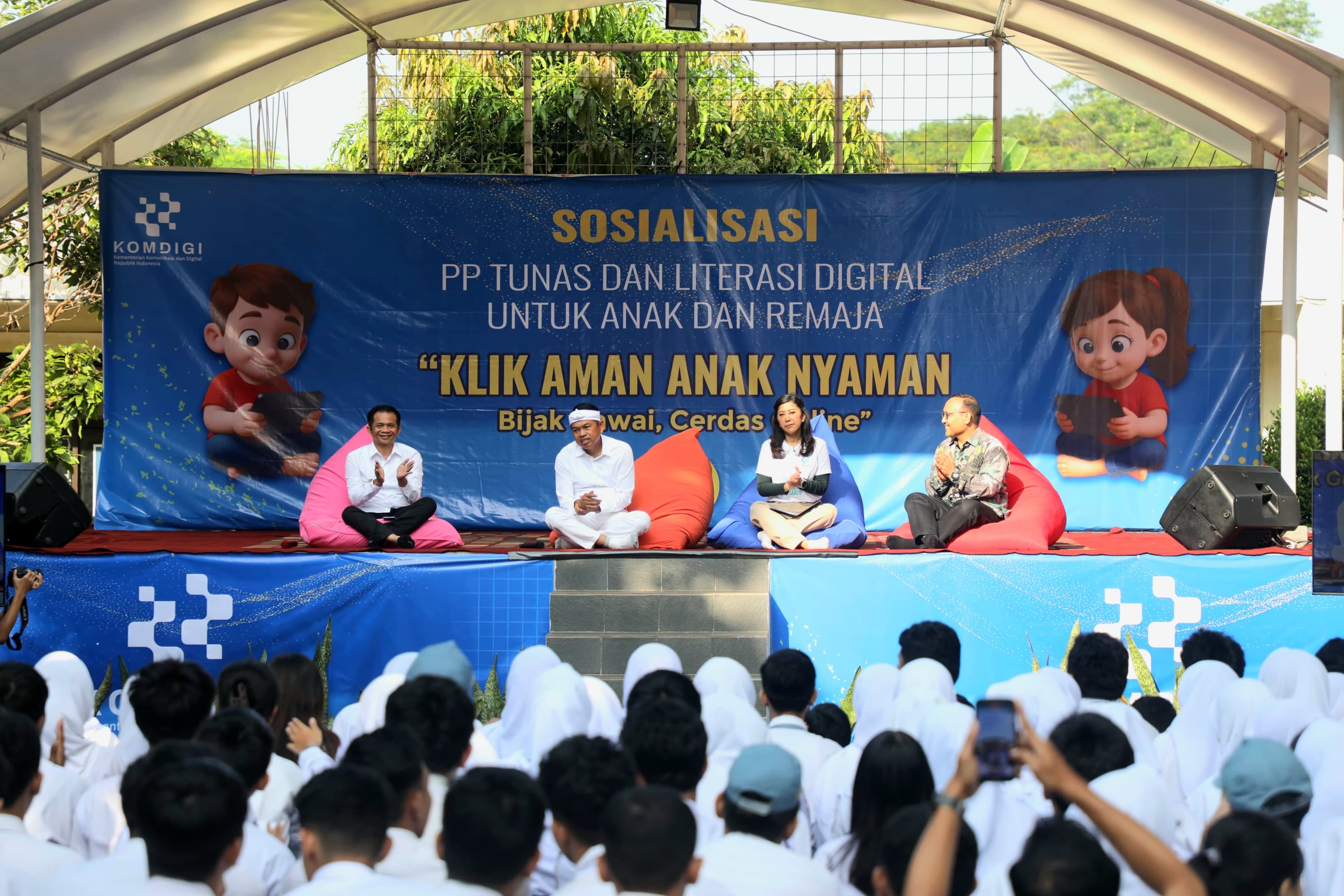 Sosialisasi PP Tunas: Wujudkan Ruang Digital Ramah Anak di Purwakarta