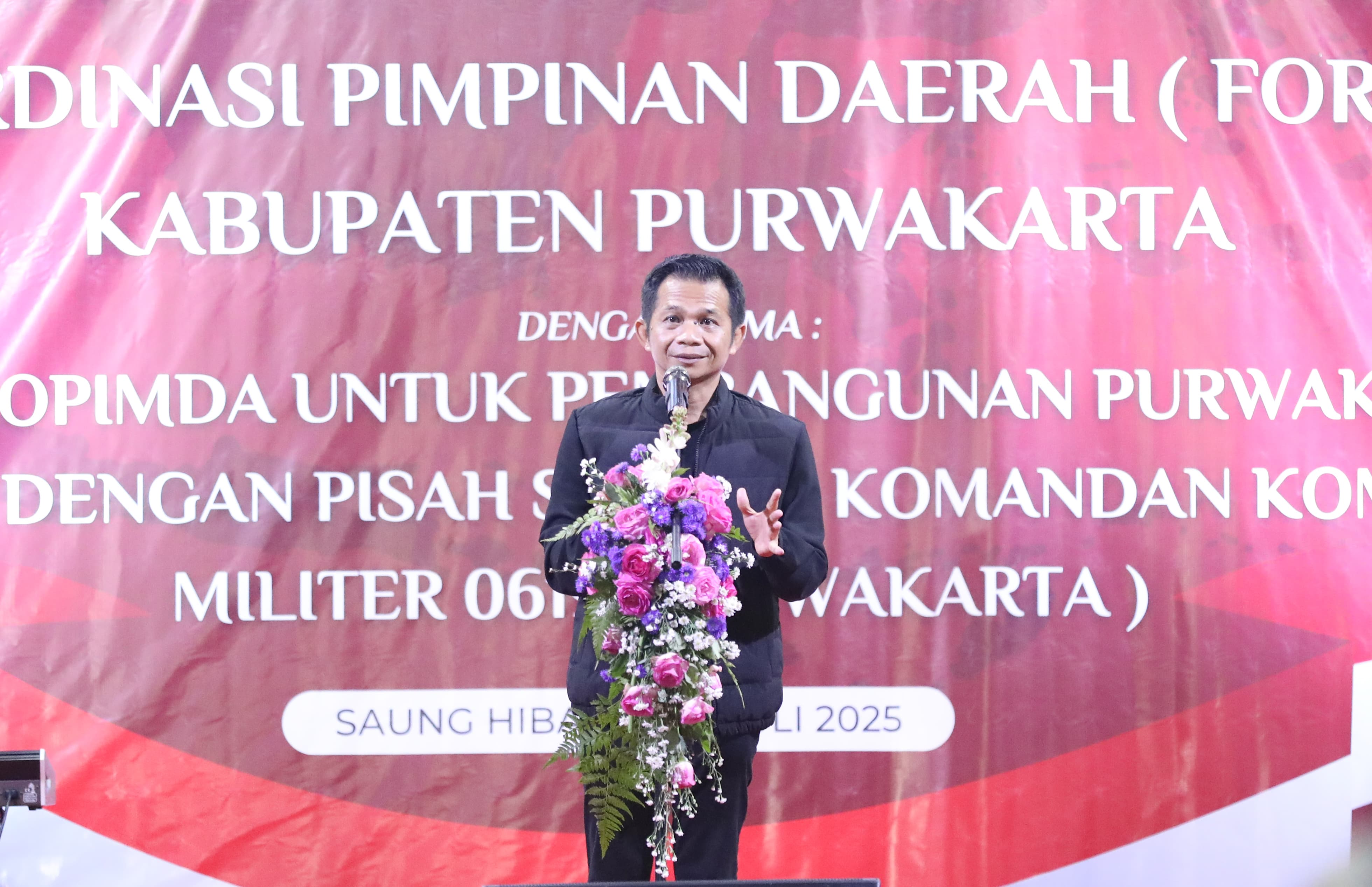 Bupati Purwakarta Buka Rapat Koordinasi Forkopimda, Rangkai Pisah Sambut Dandim 0619