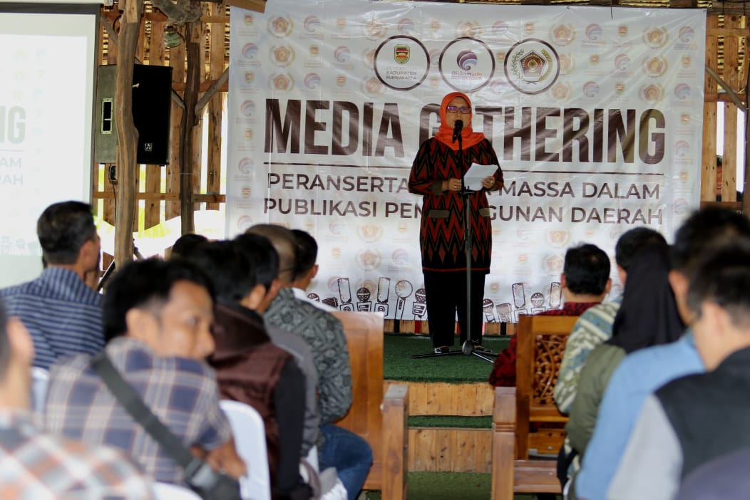 Menegaskan Peran Serta Awak Media dalam Publikasi Pembangunan Daerah