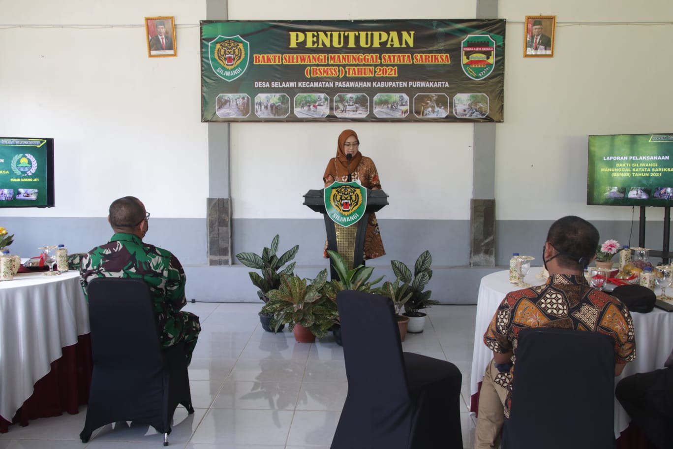 BSMSS, Akselerasikan Pembangunan Secara Terpadu dan Berkesinambungan