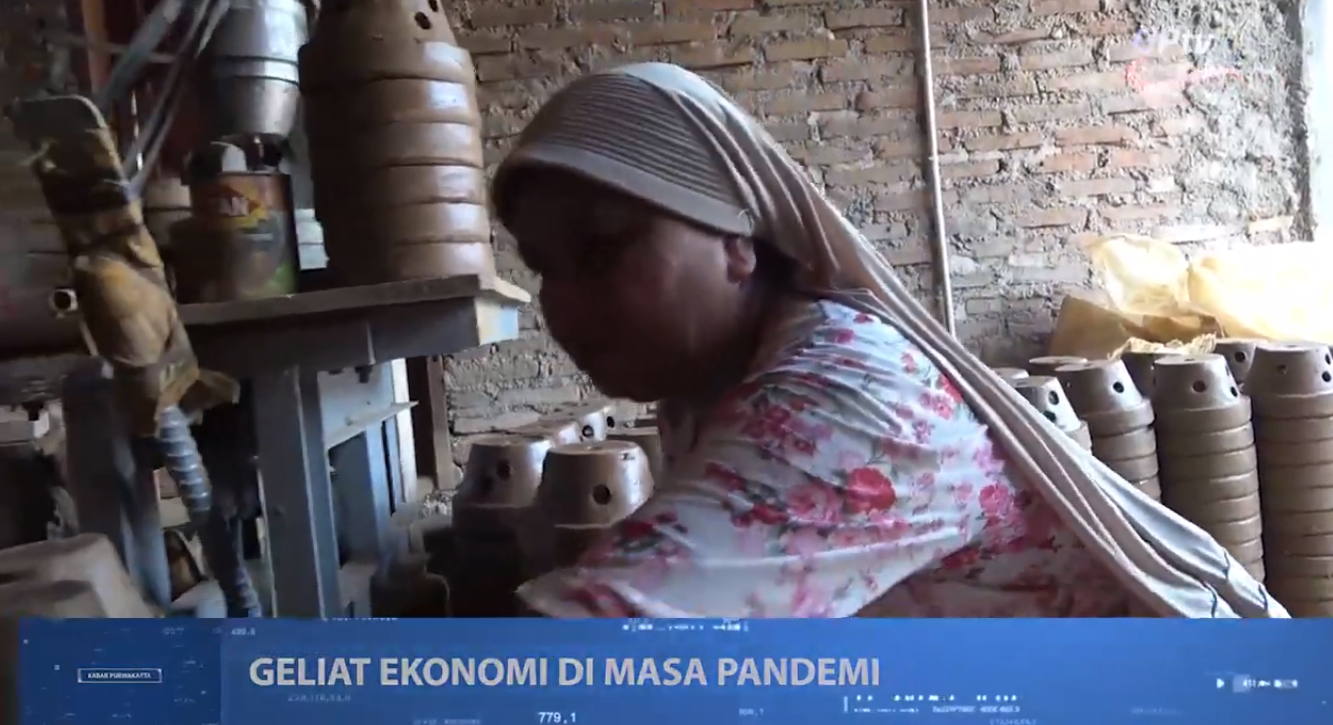 EKSPOR KERAMIK PLERED DI PURWAKARTA MENINGKAT KEMBALI