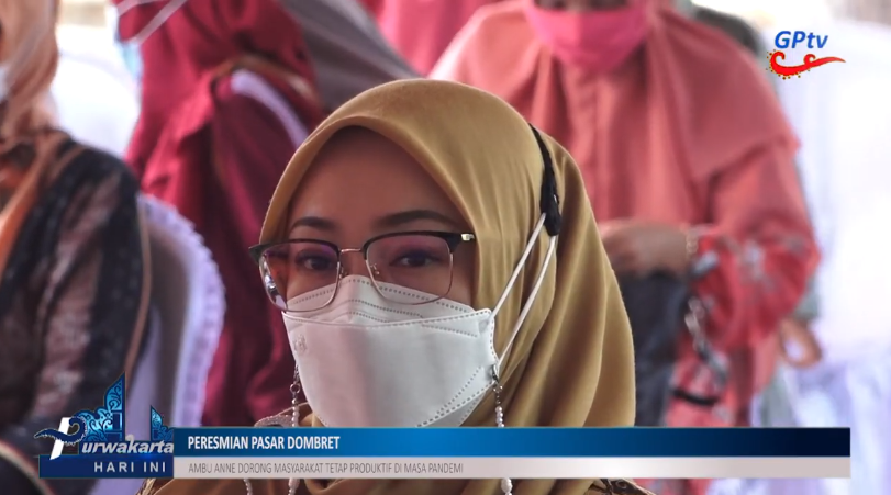 PERESMIAN PASAR DOMBA MURAH BERINTERNET (DOMBRET)