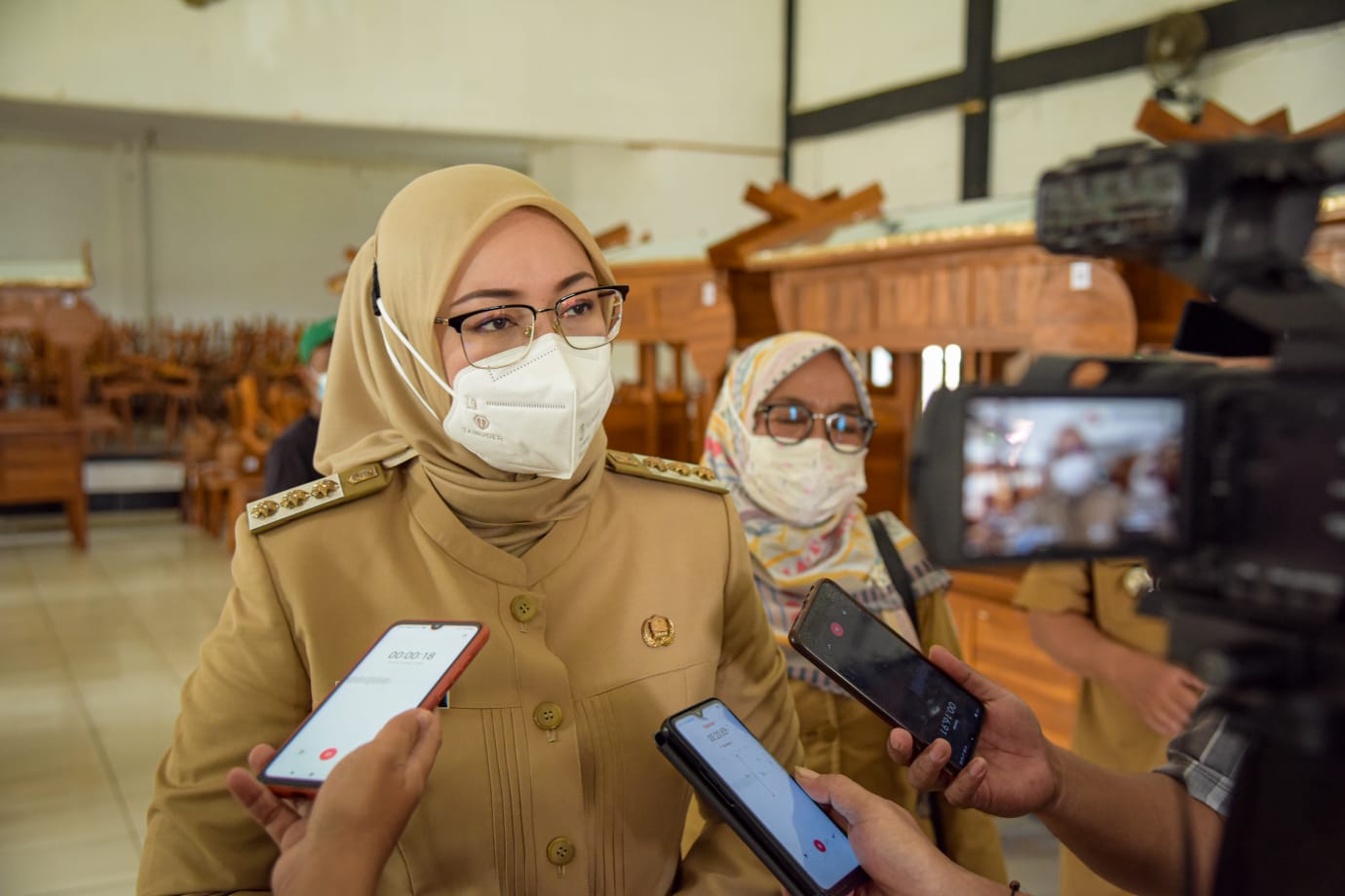 Respon SE PPKM, Purwakarta Terapkan AKB dengan Teknis PSBM di Kecamatan Zona Merah