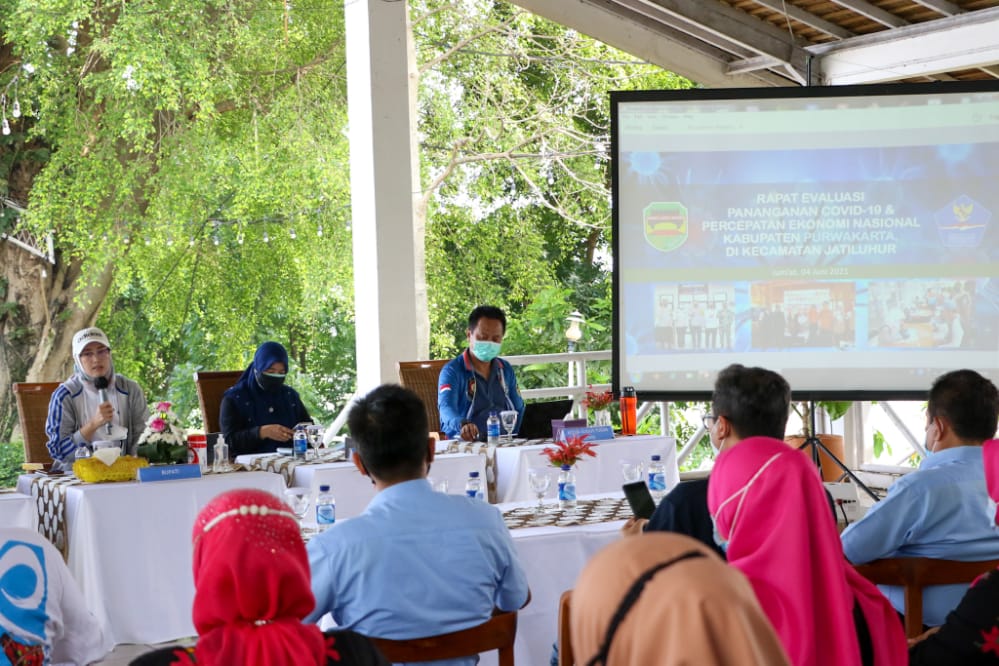 Pemkab Evaluasi PPKM Mikro di Kecamatan Jatiluhur