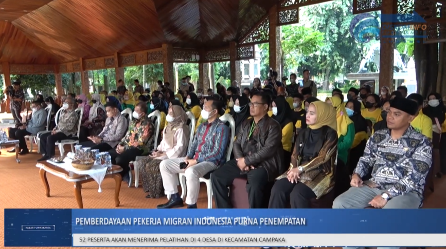 PEMKAB PURWAKARTA GELAR PELATIHAN UNTUK PARA PEKERJA MIGRAN INDONESIA PURNA PENEMPATAN