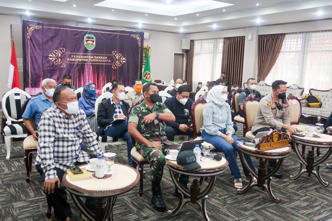 Evaluasi Kinerja Jajaran, Bupati Purwakarta Gelar Rapim
