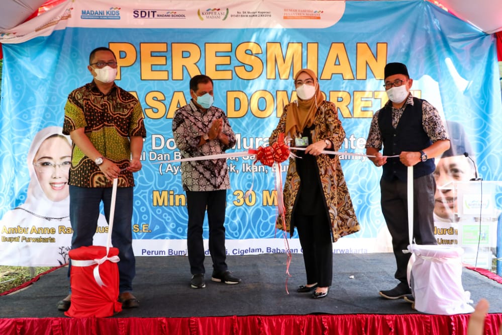 Dekopin Gandeng Pemkab Purwakarta Buka Pasar Dombret