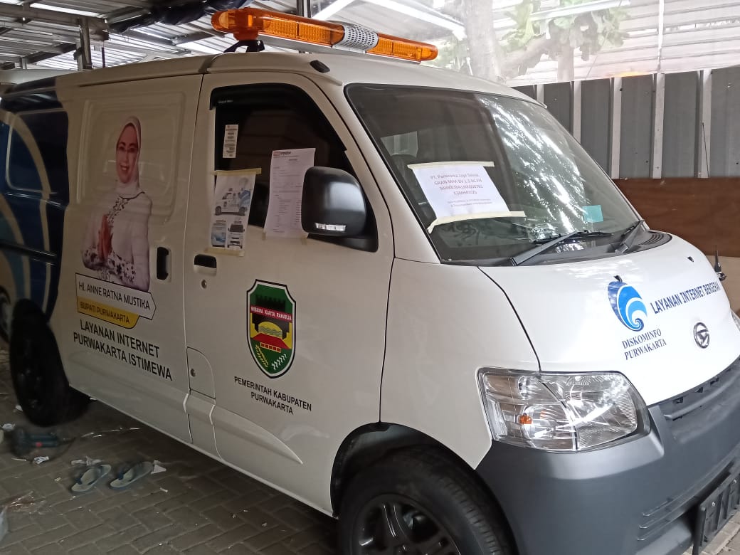 Miliki Fasilitas Lengkap, Mobil Internet Berjalan Siap Sasar Wilayah Susah Sinyal