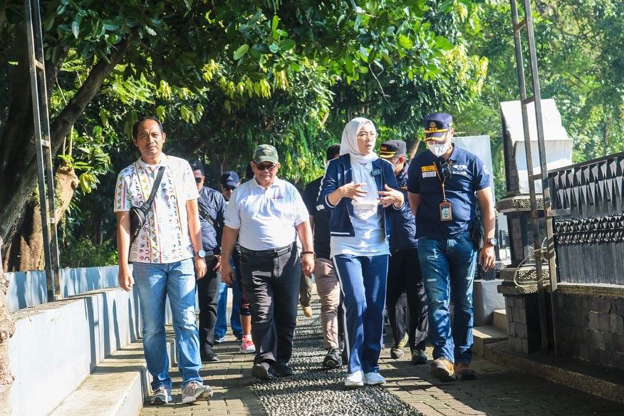 Bupati Purwakarta Pastikan Sarana dan Prasarana Taman Air Mancur Sri Baduga Berfungsi   