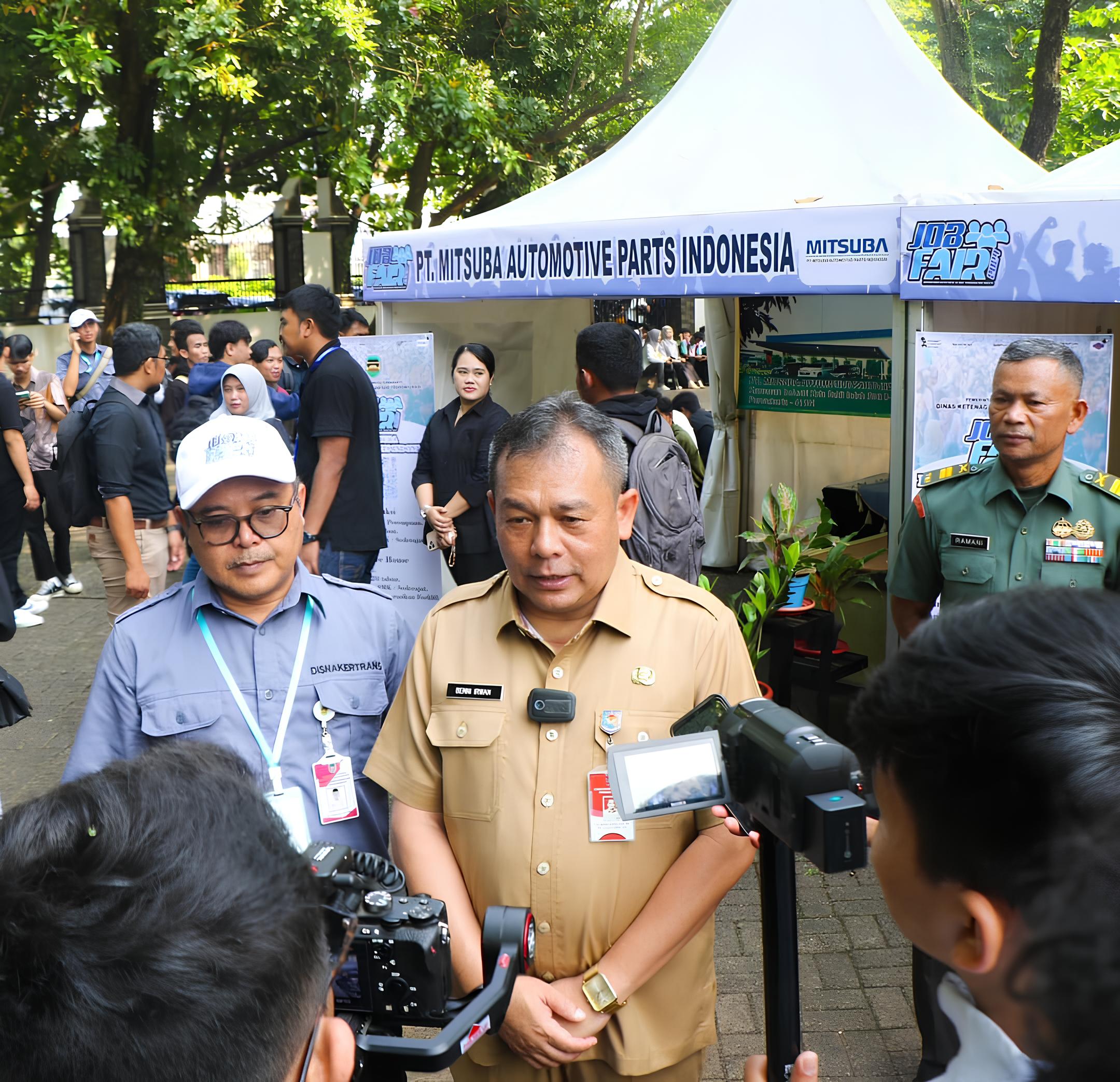 Hadapi Persaingan Ketat Dunia Kerja, Purwakarta Latih Ratusan Tenaga Kerja Tingkatkan Keahlian