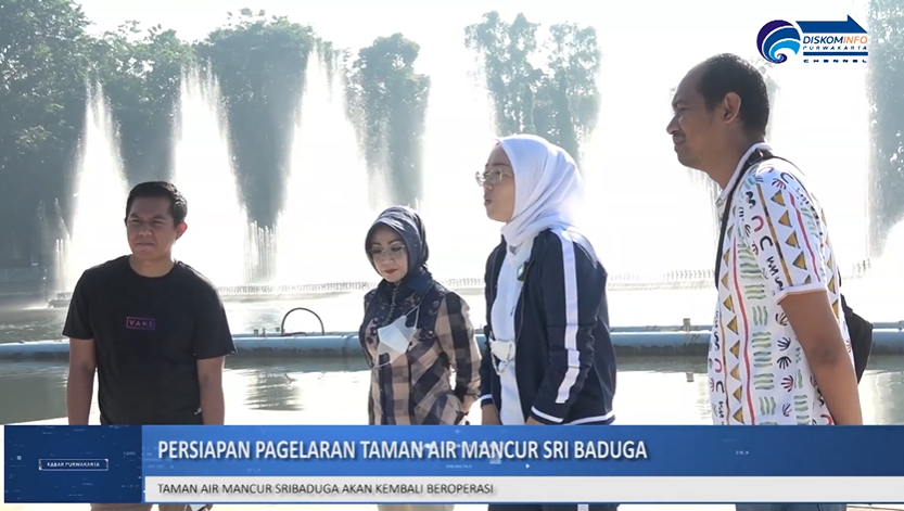TAMAN AIR MANCUR SRI BADUGA PURWAKARTA AKAN DIBUKA, BERAGAM FASILITAS DIPERBAHARUI