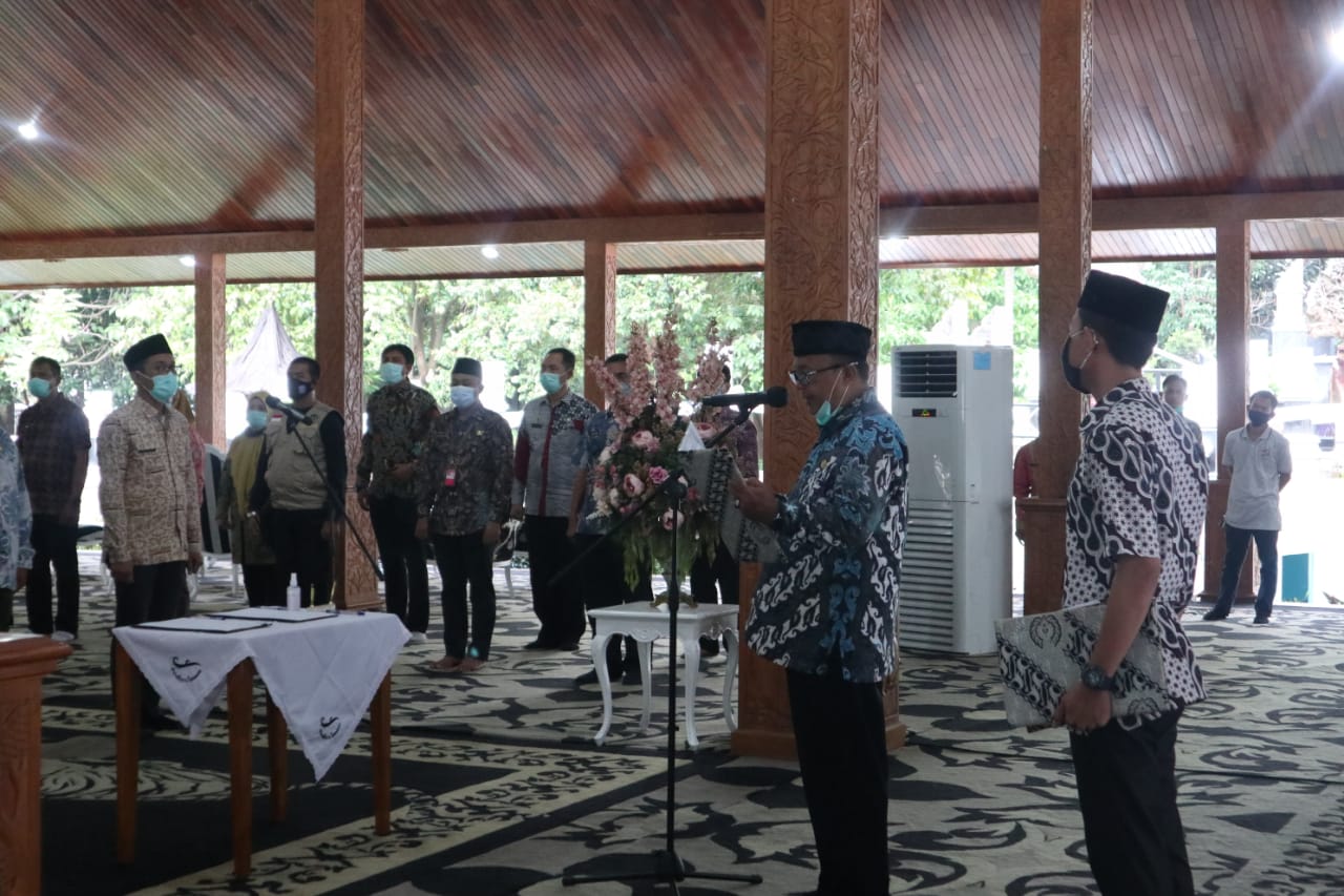 Bupati Purwakarta Lakukan Rotasi Mutasi Pejabat Pemda